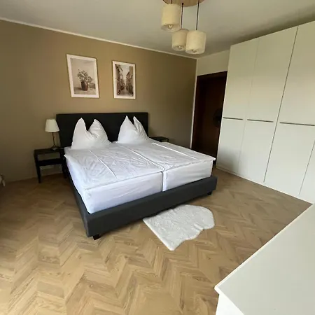 Nyaraló Mit Panoramablick Ohlsdorf