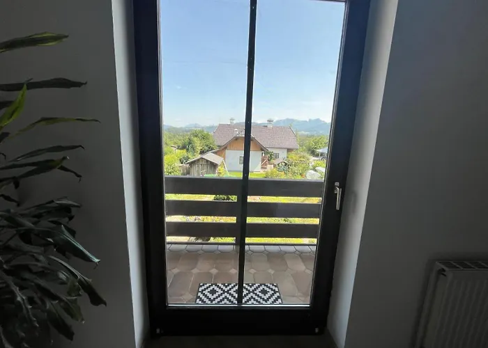 Mit Panoramablick بيت للعطل