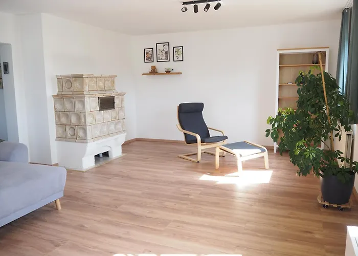 Mit Panoramablick بيت للعطل Ohlsdorf