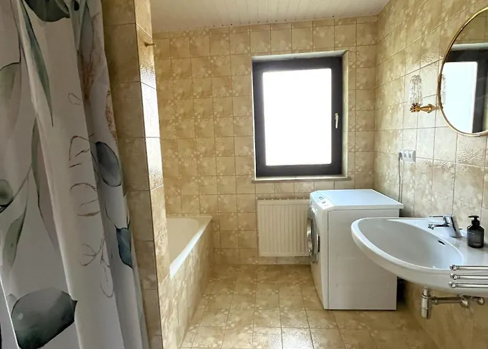 Mit Panoramablick بيت للعطل *