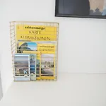 Mit Panoramablick Feriehus