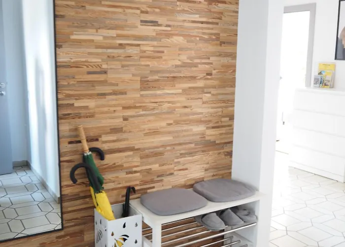 Mit Panoramablick Сasa de vacaciones