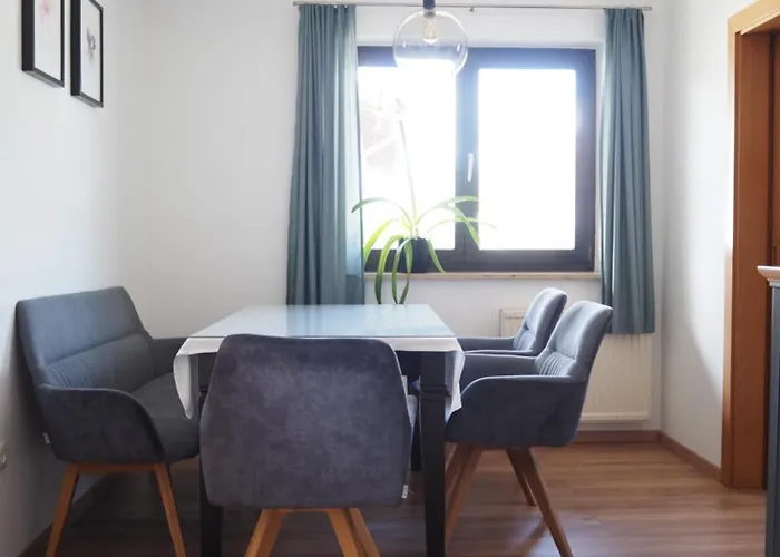 Mit Panoramablick Сasa de vacaciones